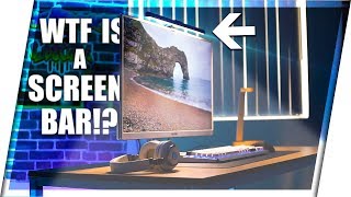 BenQ Screen Bar | Simple Yet AMAZING...