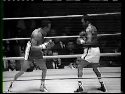 Jose Napoles vs Curtis Cokes I