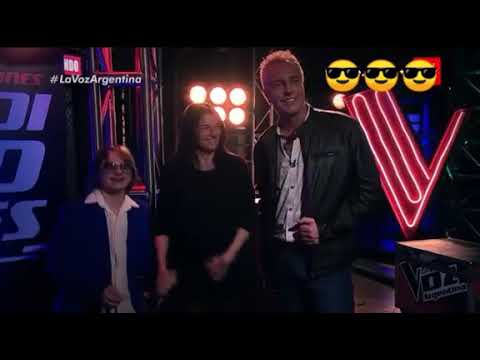 La voz Argentina 2018, Isabel, audición, batalla y knokaut