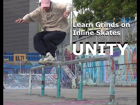 Learn to Grind on Inline Skates - Unity