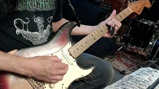 Rainbow The Shed Guitar cover #Dio#Rainbow#Guitar