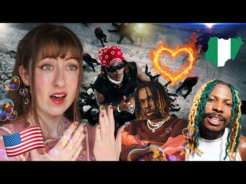 *in love* FIRST TIME REACTION TO Fireboy DML & Asake - Bandana (Official Video)