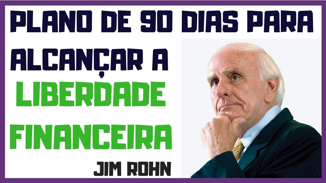Jim Rohn - Plano de 90 Dias Para o Sucesso - Jim Rohn (LEGENDADO)