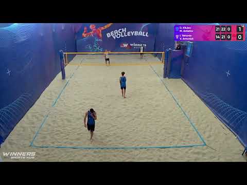 09:25 D. Kliuiev / M. Anhelov - I. Yehorov / V. Antoniuk 20.06.2022 | Winners Beach Volleyball