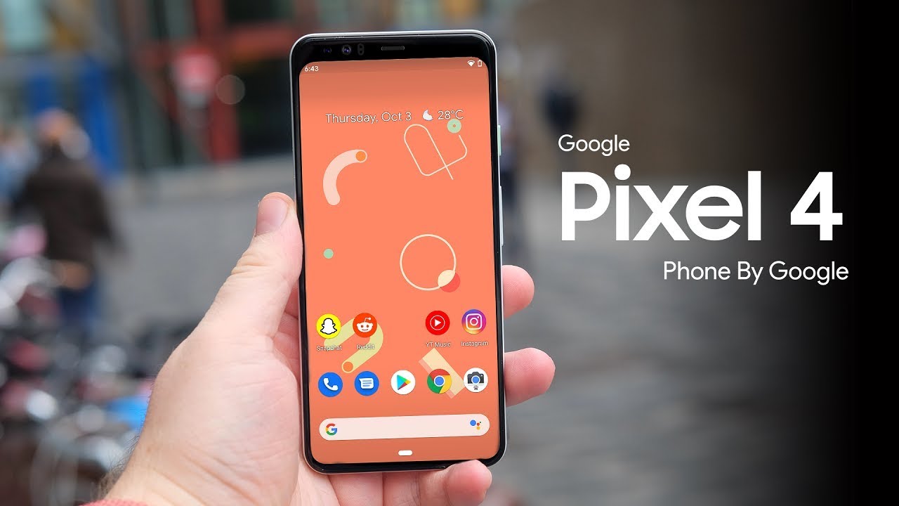 Google Pixel 4 XL - OFFICIAL EVERYTHING!