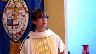 preview picture of video '2014 5 25 Sermon by Fr. Mandy Brady at St. Francis Episcopal Church in Macon, Ga.'
