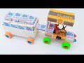 How To Make A Tractor Trolley From Matchbox DIY Handmade At Home Science Project