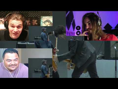 Reaccion - Antes y despues- Reaction rock argentino