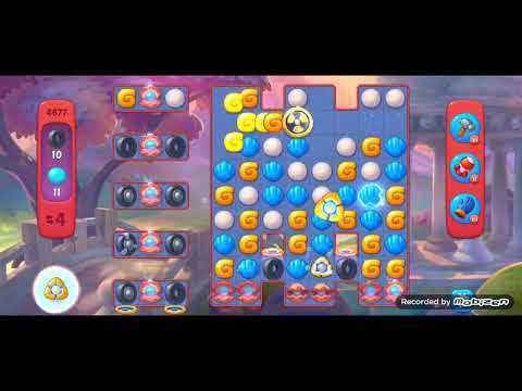 Fishdom Hard level 4677. NOboosters