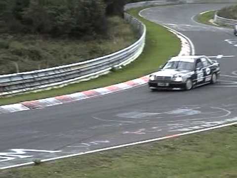Bongiovanni Racing Stuttgart Mercedes-Benz 190E 2.5 16V VLN