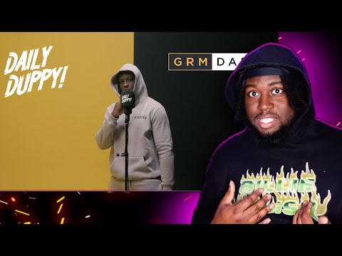 American Reacts To Abra Cadabra - Daily Duppy | GRM Daily