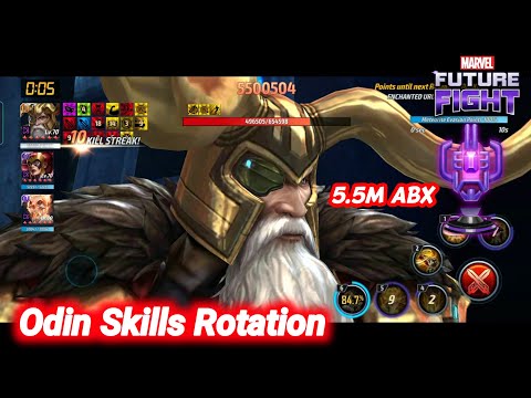 ODIN T3 | ABX | Odin Skills Rotation MFF | MFF HINDI INDIA