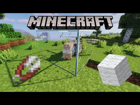 Easy and Fast AFK Sheep Farm *OVERPOWERED* | Quick Minecraft Tutorial