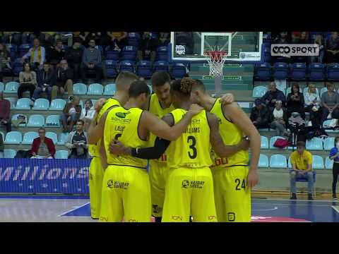 EuroMillions Basketball League - SuperCoupe : Mons - Ostende (57-63) (22.09.2018)