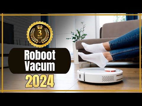 Elevate Your Cleaning Game with the Top 3 Robot Vacuums 2024! Best Electric Robot Vacuums Reviews