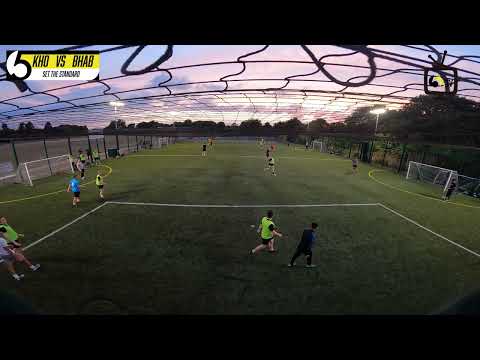 Khobis FC vs BHAB FC - Southwick Leisure Centre, Thursday - Season 7 - Week 9 - 04.07.2022