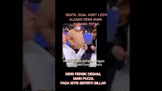 Download lagu SENTIL PEDAS, DEWI PERSIK KDRT BILLAR PD LESTI mp3