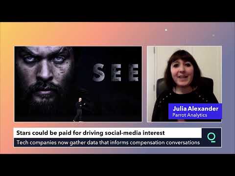 Parrot Analytics on Bloomberg: Talent demand data drives compensation conversations