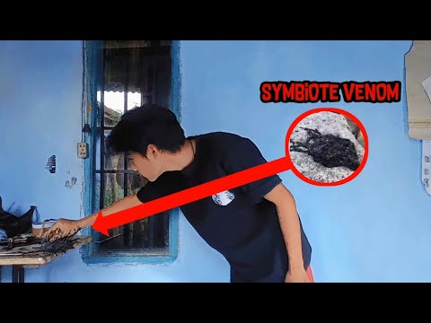 I found venom symbiote in real life