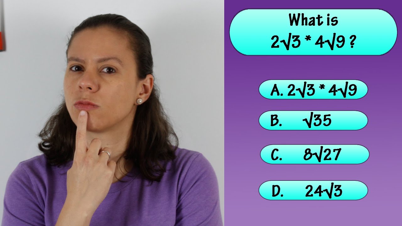 LEARN HOW TO MULTIPLY RADICALS IN UNDER 2 MINUTES!