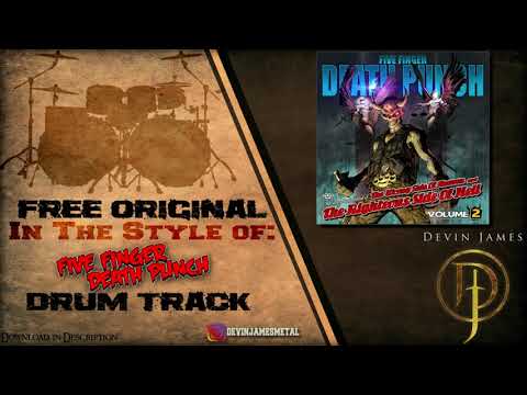 5FDP Styled Free Original Drum Track - 104 BPM (FREE WAV & MIDI DOWNLOAD)