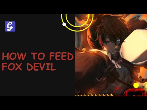 Wie man den Fuchs-Teufel in Devil Hunter Roblox füttert