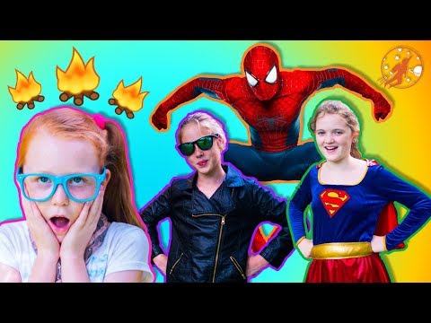 Little Superheroes - The Super Squad and The Camping Trip Lessons