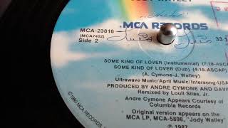 JODY WATLEY- SOME KIND OF LOVER  [DUB]