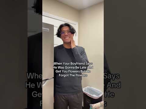 When Your Boyfriend Promised You Flowers But He Forgot