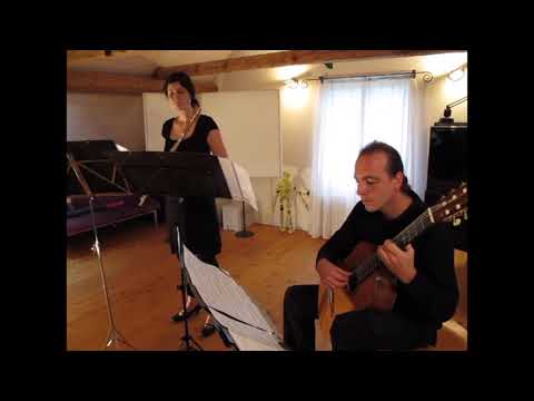 Duo Passaggio - Mountain Songs - 5. Cindy (Robert Beaser)
