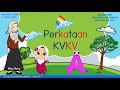Perkataan KVKV - Prasekolah (Bahasa Melayu)