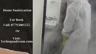 Best Home Sanitization Services By Techsquadteam