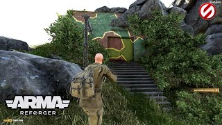 ARMA Reforger DayZ - The Secret Bunker