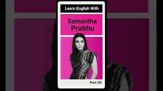 Learn English With Samantha