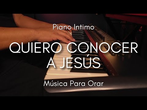 1 HORA MUSICA PARA ORAR Y MEDITAR | SIN ANUNCIOS | QUIERO CONOCER A JESUS - YESHUA