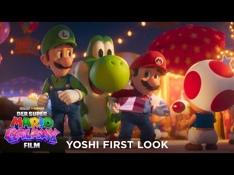 DER SUPER MARIO GALAXY FILM | Yoshi First Look deutsch/german HD
