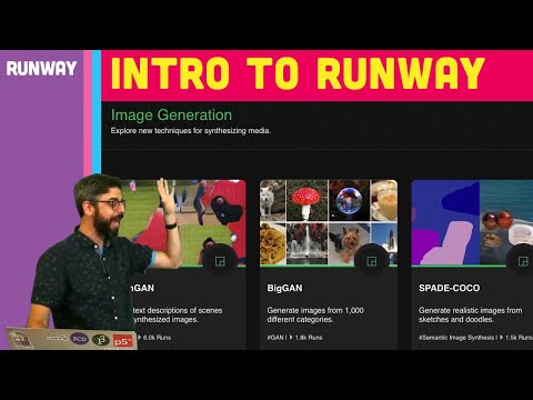 ランウェイ入門。クリエイターのための機械学習（前編 (Introduction to Runway: Machine Learning for Creators (Part 1))