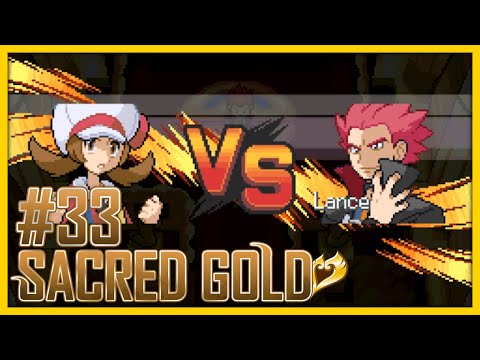 Pokemon Sacred Gold W̶e̶d̶l̶o̶c̶k̶e̶ - Episode 33 "Lance, The Dragon Master"