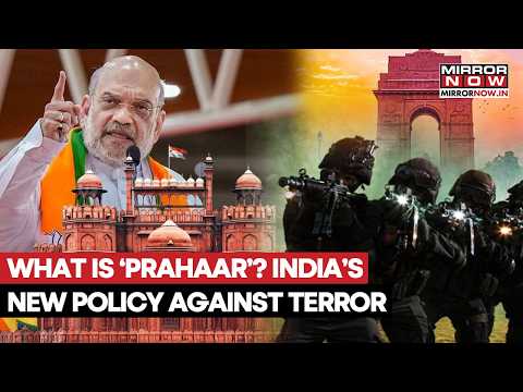 India's New Anti-Terror Policy "Prahaar' Aims To Counter Cyber & Drone Threats In Border Areas