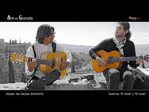 "El Chalo" y "El Lirola"