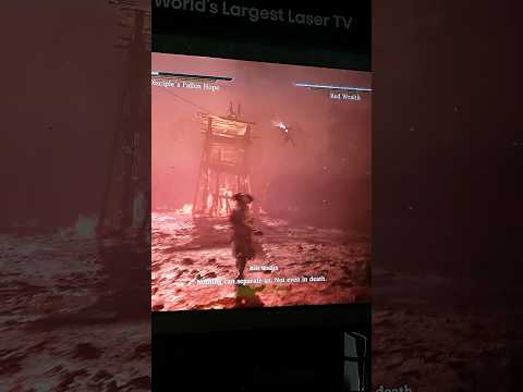 Lo más cercano a jugar en un cine 🎥🔥