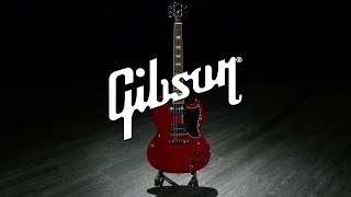Video thumbnail for Gibson SG Standard 2018, Heritage Cherry | Gear4music demo by Gear4music Guitars