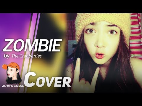 Zombie - The Cranberries cover by 12 y/o Jannine Weigel