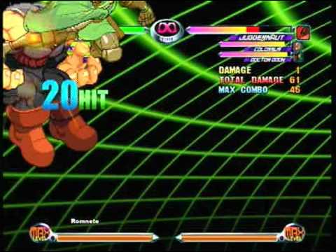 MvC2: Dr. Doom Infinite