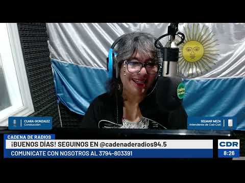 ACTIVIDAD Y GESTIÓN MUNICIPAL EN LAS VACACIONES DE INVIERNO DE CAÁ CATÍ | SELMAR MEZA 17/07