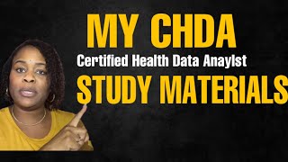Certified Health Data Analyst | CHDA| AHIMA Certifications (Study Materials you should Use)
