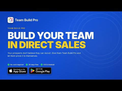 Team Build Pro: MLM Recruiting