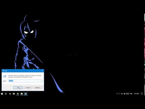 Create a windows registry shortcut and edit values