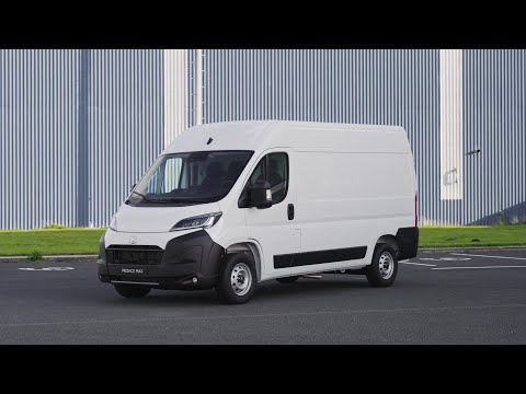 Thumbnail for 2024 Toyota Proace MAX Comfort H1L2 diesel Design Preview in White by Toyota ProAce Max