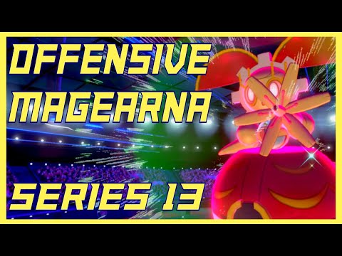 Competitive Pokemon VGC Series 13 Battles with MAGEARNA! || Pokemon VGC 2022 Sword and Shield